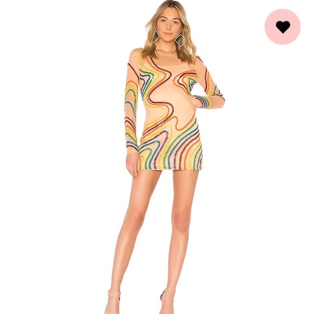 X by NBD mini dress